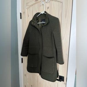 Madewell cocoon coat oversized jacket
